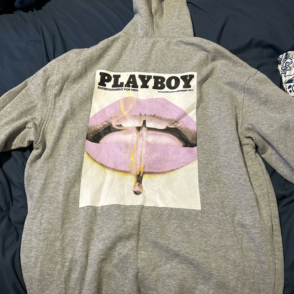 Playboy Hoodie Dress